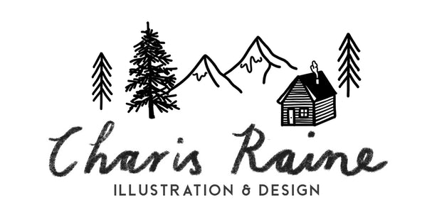 Charis Raine | Illustrated Paper Goods & Gifts