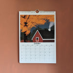 2024 Illustrated Landscapes Calendar