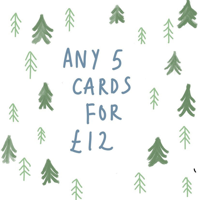 Any 5 Greetings Cards!