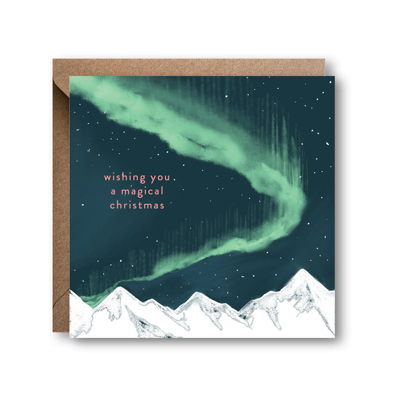 Magical Christmas Skies Christmas Card