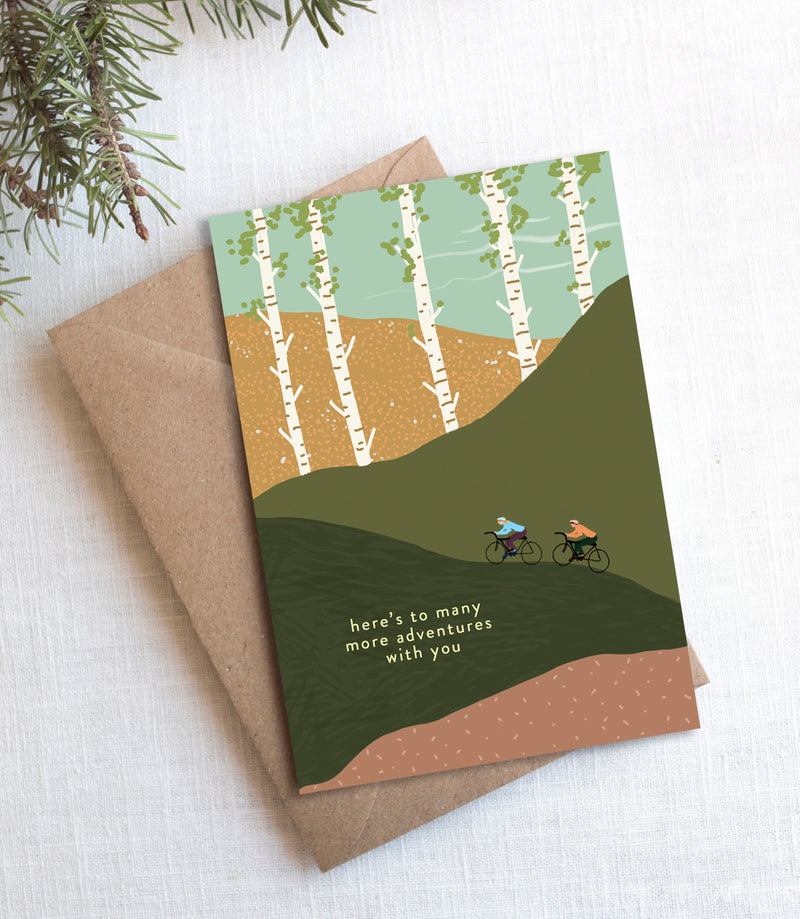 Adventures With You Card