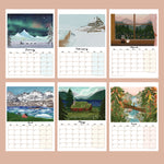 PRE-ORDER 2026 Illustrated Nature Calendar