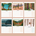 PRE-ORDER 2026 Illustrated Nature Calendar
