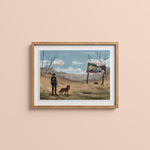 Fallout Print