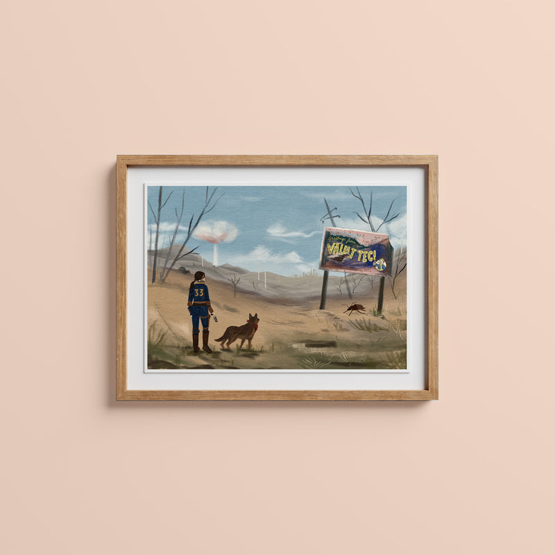 Fallout Print