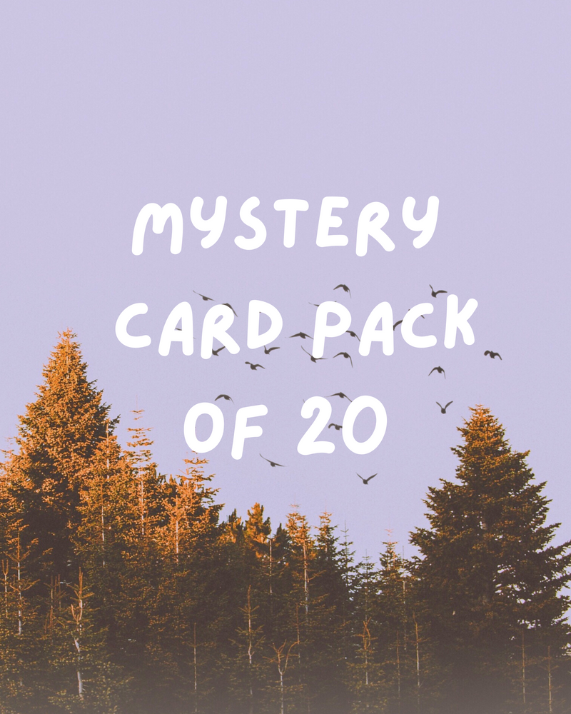 Mystery Card Pack of 20