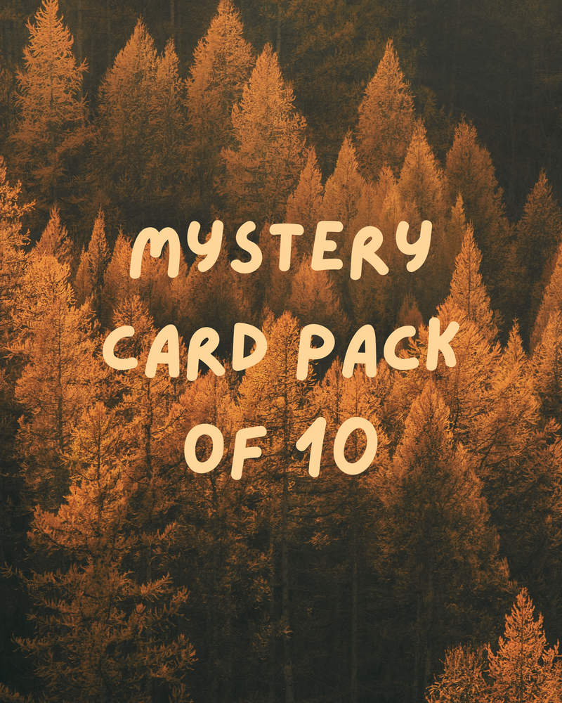 Mystery Card Pack of 10
