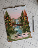 PRE-ORDER 2026 Illustrated Nature Calendar