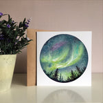 Northern Lights Greetings Card