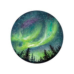 Northern Lights Giclée Watercolour Art Print