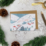 Let It Snow Christmas Card