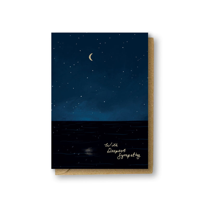 With Deepest Sympathy Card