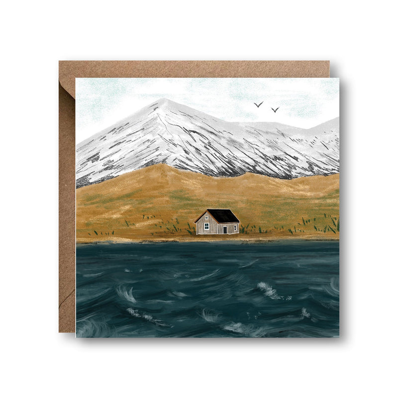 Loch Lomond Greetings Card