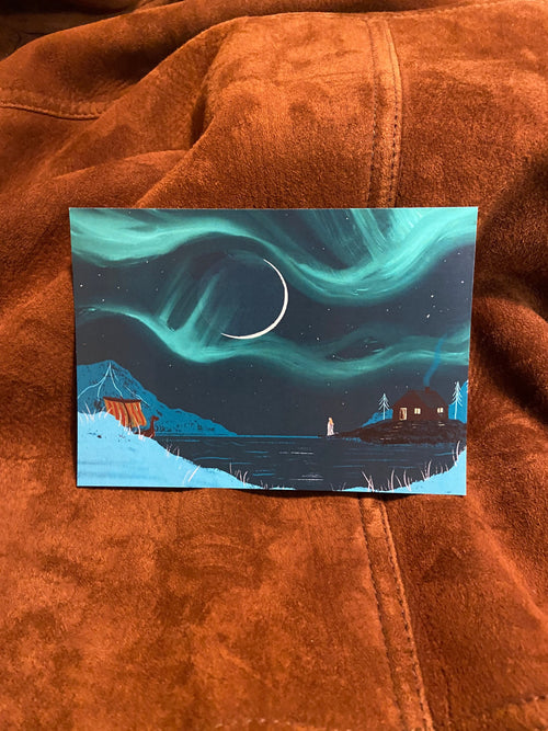 Folktale Week Vikings Postcard
