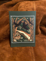 Folktale Week Odins Ravens Postcard