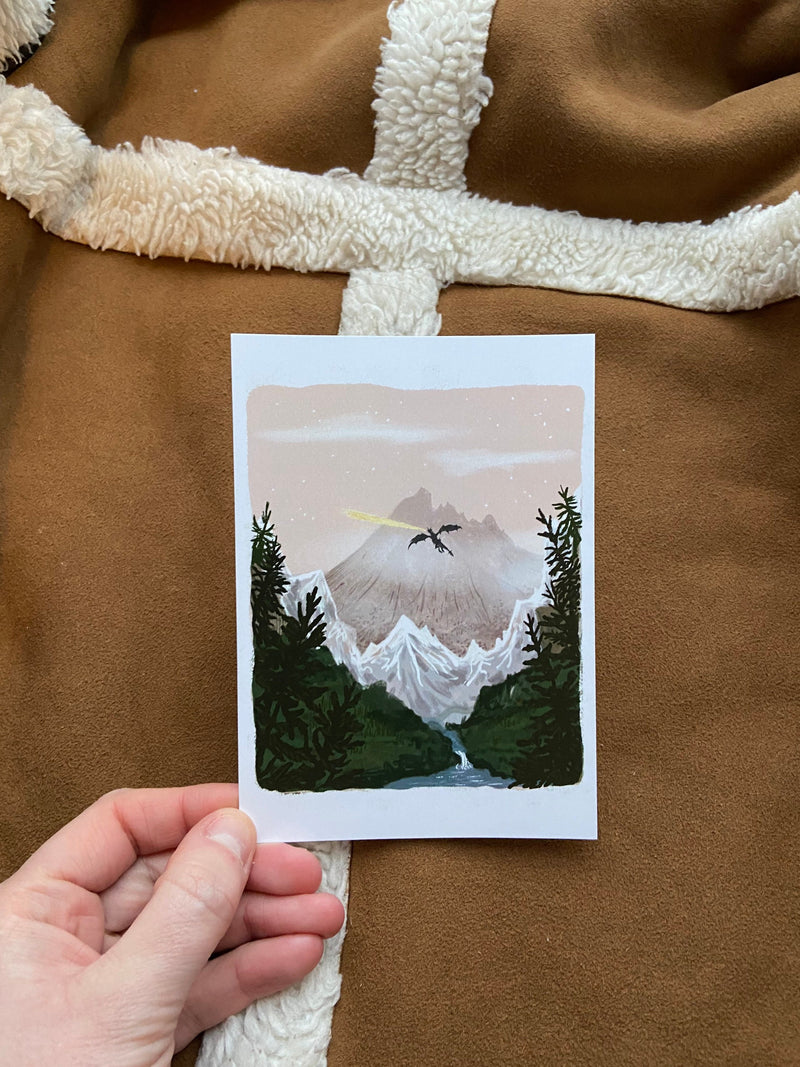 Folktale Week Postcard Set of 4