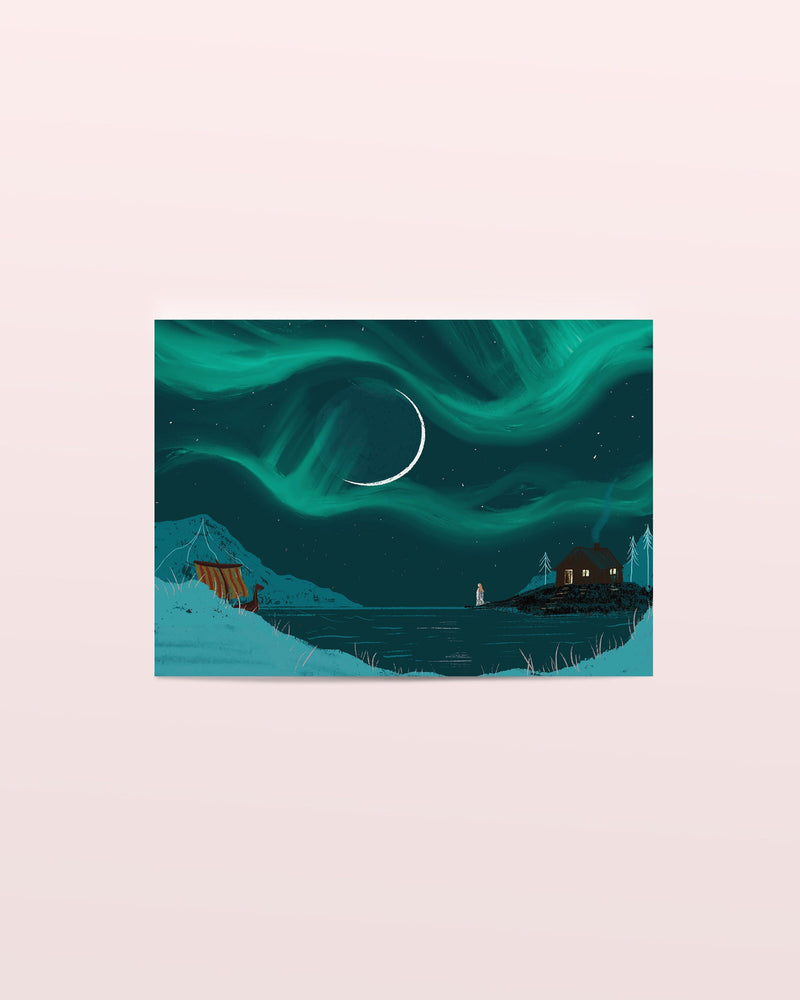 Folktale Week Vikings Postcard