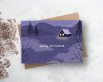Christmas Evening Card