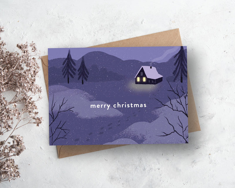 Christmas Evening Card