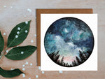 Starry Sky Greetings Card