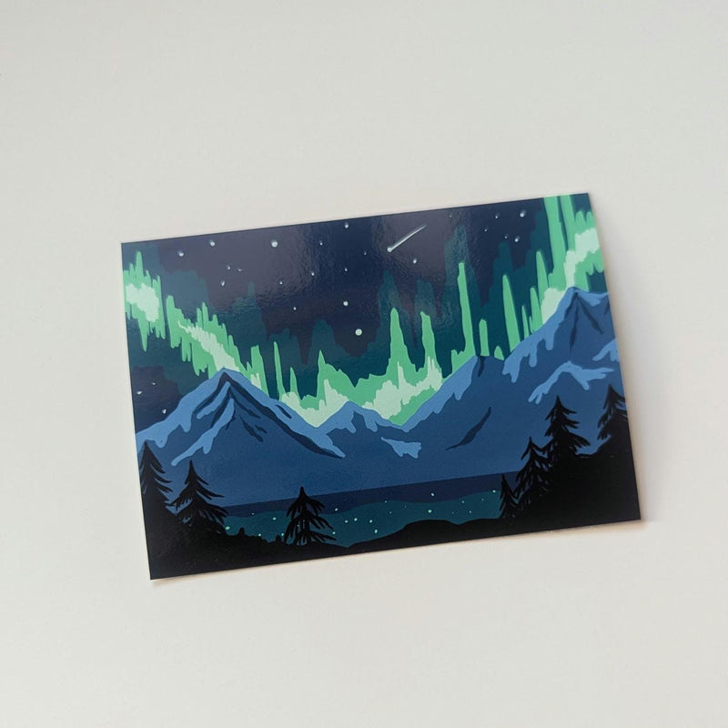 Northern Lights Vinyl Sticker