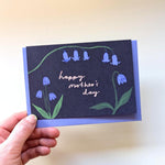 Happy Mothers Day Bluebell Card