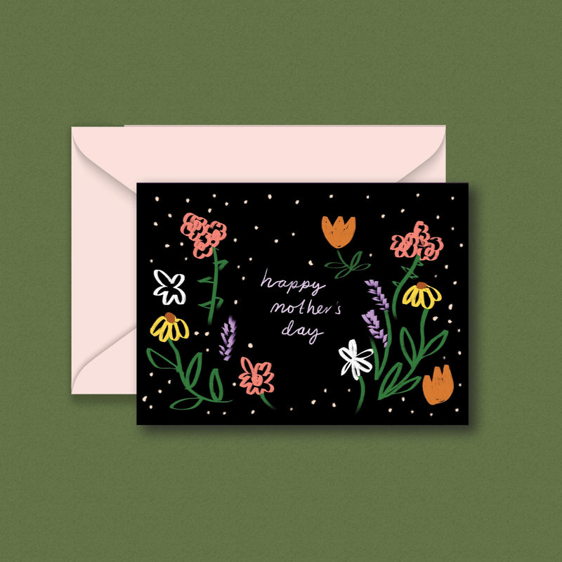 Happy Mothers Day Botanics Card
