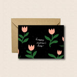 Happy Mothers Day Tulips Card