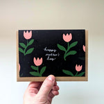 Happy Mothers Day Tulips Card