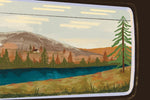 View From The Train Window Art Print