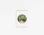 Cabin In The Woods Art Print
