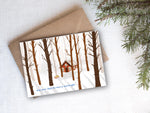 Merry & Bright Christmas Card - Pack of 4