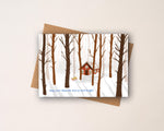Merry & Bright Christmas Card - Pack of 4