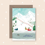 Pack of 8 Illustrated Christmas Cards