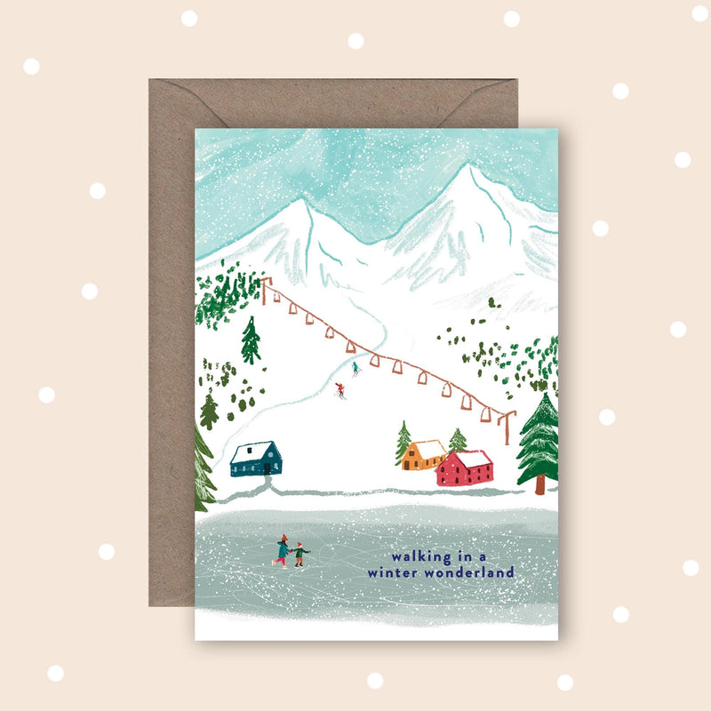 Pack of 8 Illustrated Christmas Cards