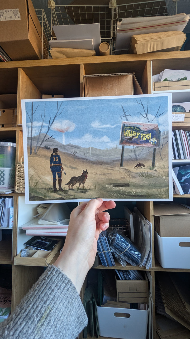 Fallout Print