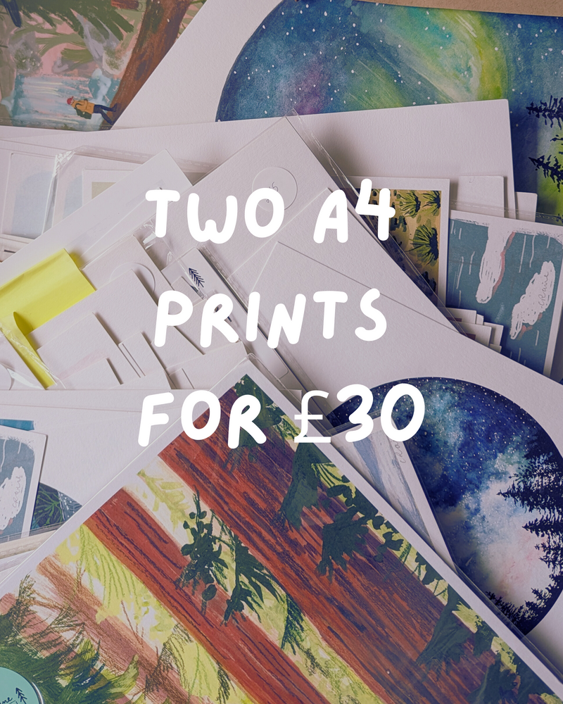 Any Two A4 Prints Offer