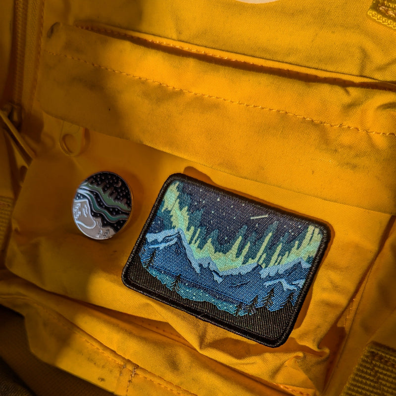 Northern Lights Embroidered Patch