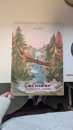 Seconds: 2026 Illustrated Calendar A4