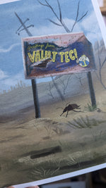 Fallout Print