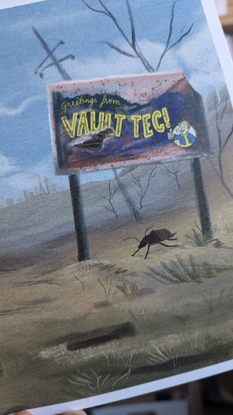 Fallout Print