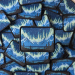 Northern Lights Embroidered Patch