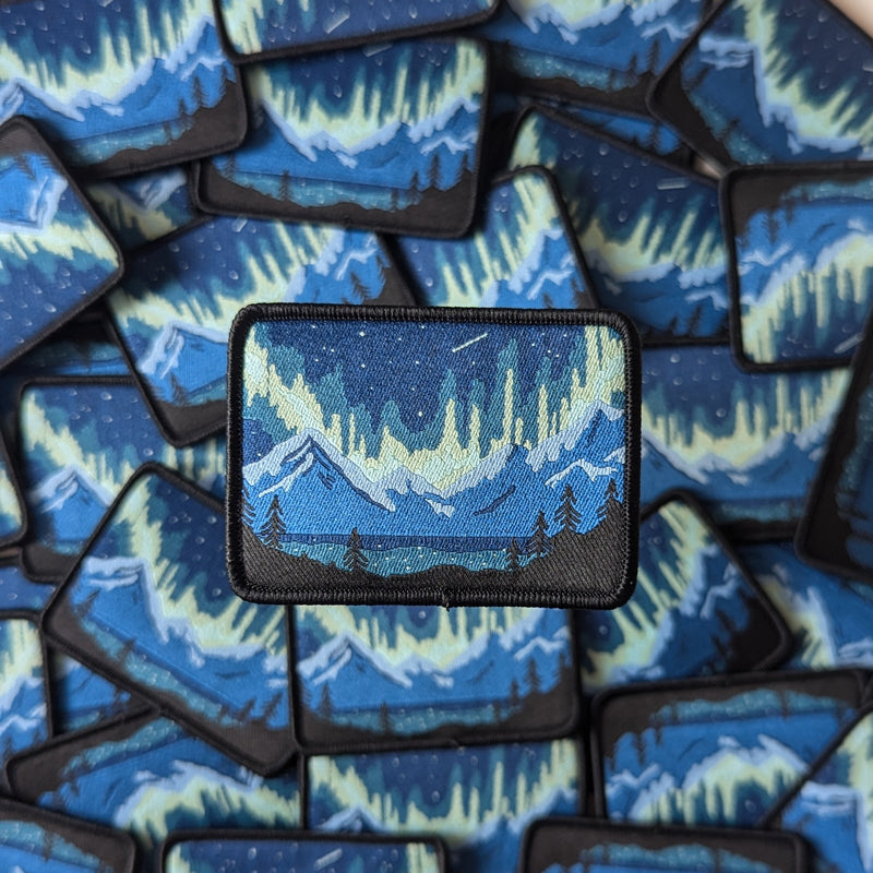 Northern Lights Embroidered Patch