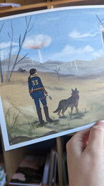 Fallout Print