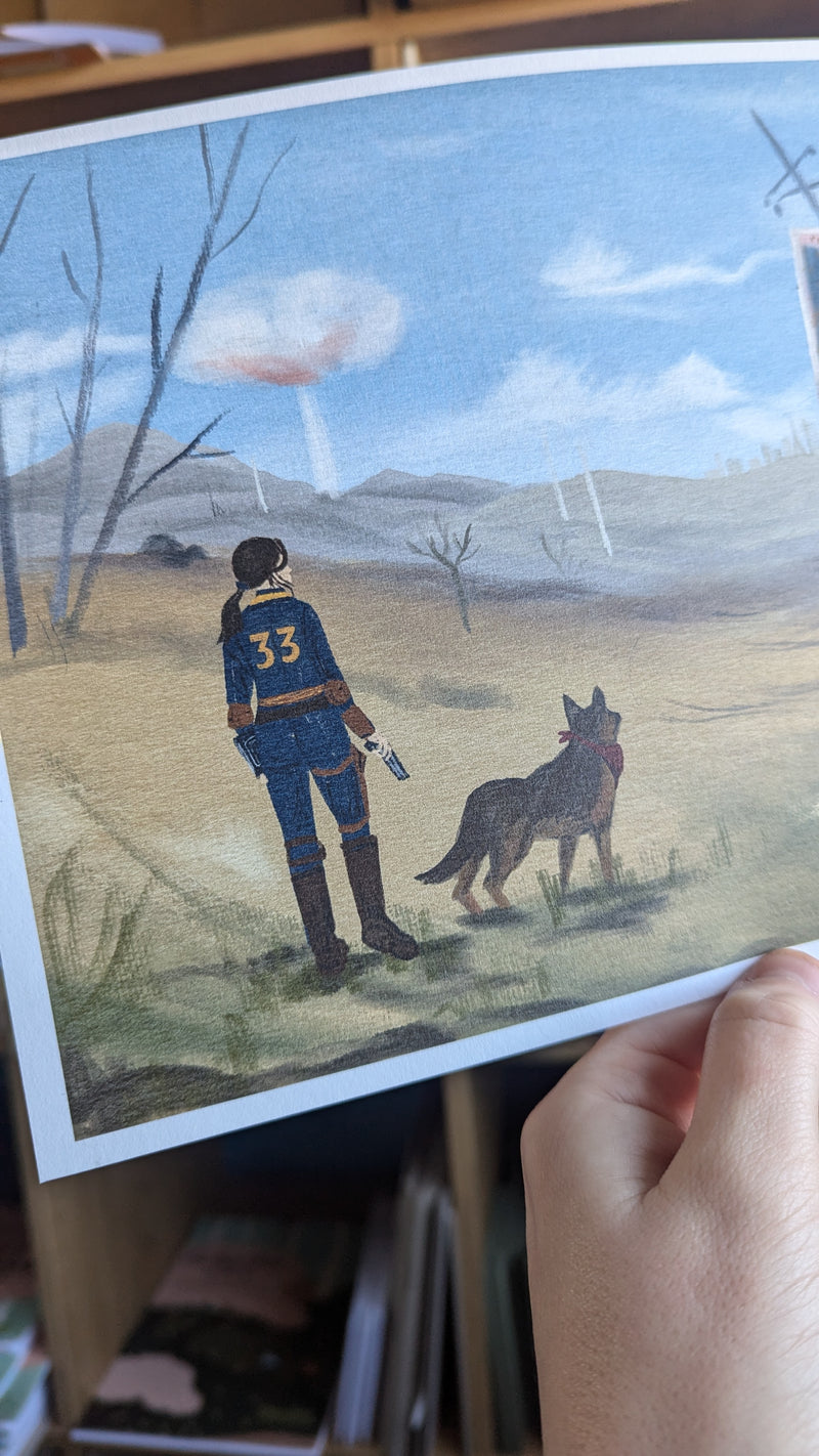 Fallout Print
