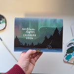 2026 Northern Lights Booklet Calendar