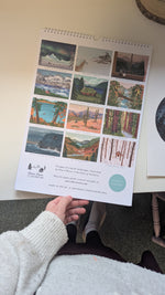 Seconds: 2026 Illustrated Calendar A4