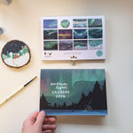 2026 Northern Lights Booklet Calendar