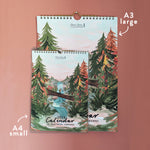 PRE-ORDER 2026 Illustrated Nature Calendar