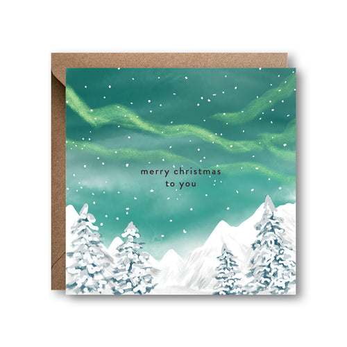 Merry Christmas To You Card